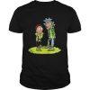 rick and morty frozen yellow yeezy shirt - Rick And Morty Merch