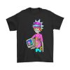 rick and morty hipster rick sanchez retro style shirts - Rick And Morty Merch