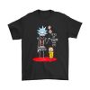 rick and morty pennywise horror mashup shirts - Rick And Morty Merch