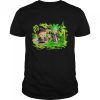 rick and morty smoking weed never mind shirt - Rick And Morty Merch