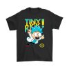 rick and morty tiny rick x super mario style mashup shirts - Rick And Morty Merch