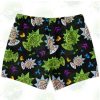 rick morty swim trunk cute face sanchez trunks men aop 341 - Rick And Morty Merch