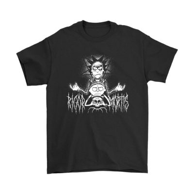rigor mortis thrash metal rick and morty shirts - Rick And Morty Merch Store