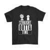 straight outta time rick and morty shirts - Rick And Morty Merch