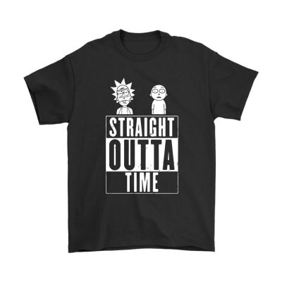 straight outta time rick and morty shirts - Rick And Morty Merch Store
