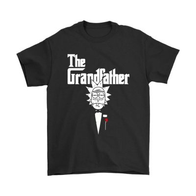 the grandfather rick the godfather rick and morty mashup shirts - Rick And Morty Merch Store