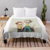 The Adventures Of Rick And Morty Throw Blanket Official Rick And Morty Merch