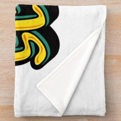 Rick And Morty: Get Schwifty Throw Blanket Official Rick And Morty Merch