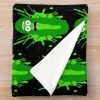 Pickle Rick Throw Blanket Official Rick And Morty Merch