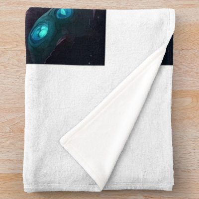 Rick And Morty Fan Art Throw Blanket Official Rick And Morty Merch