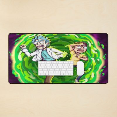 Art - Rick And Morty Mouse Pad Official Rick And Morty Merch