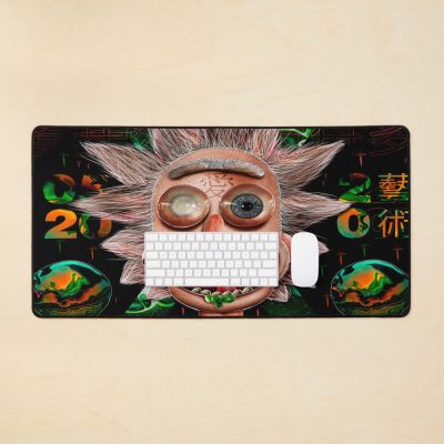 Art - Rick And Morty Mouse Pad Official Rick And Morty Merch