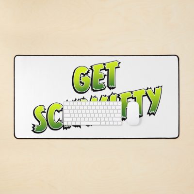 Rick And Morty: Get Schwifty Mouse Pad Official Rick And Morty Merch