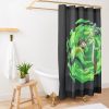 Art - Rick And Morty Shower Curtain Official Rick And Morty Merch