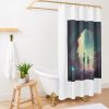 Rick And Morty Fan Art Shower Curtain Official Rick And Morty Merch