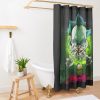 Art - Rick And Morty Shower Curtain Official Rick And Morty Merch