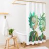 Rick And Morty Shower Curtain Official Rick And Morty Merch