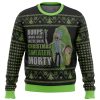 35618 men sweatshirt front 93 - Rick And Morty Merch