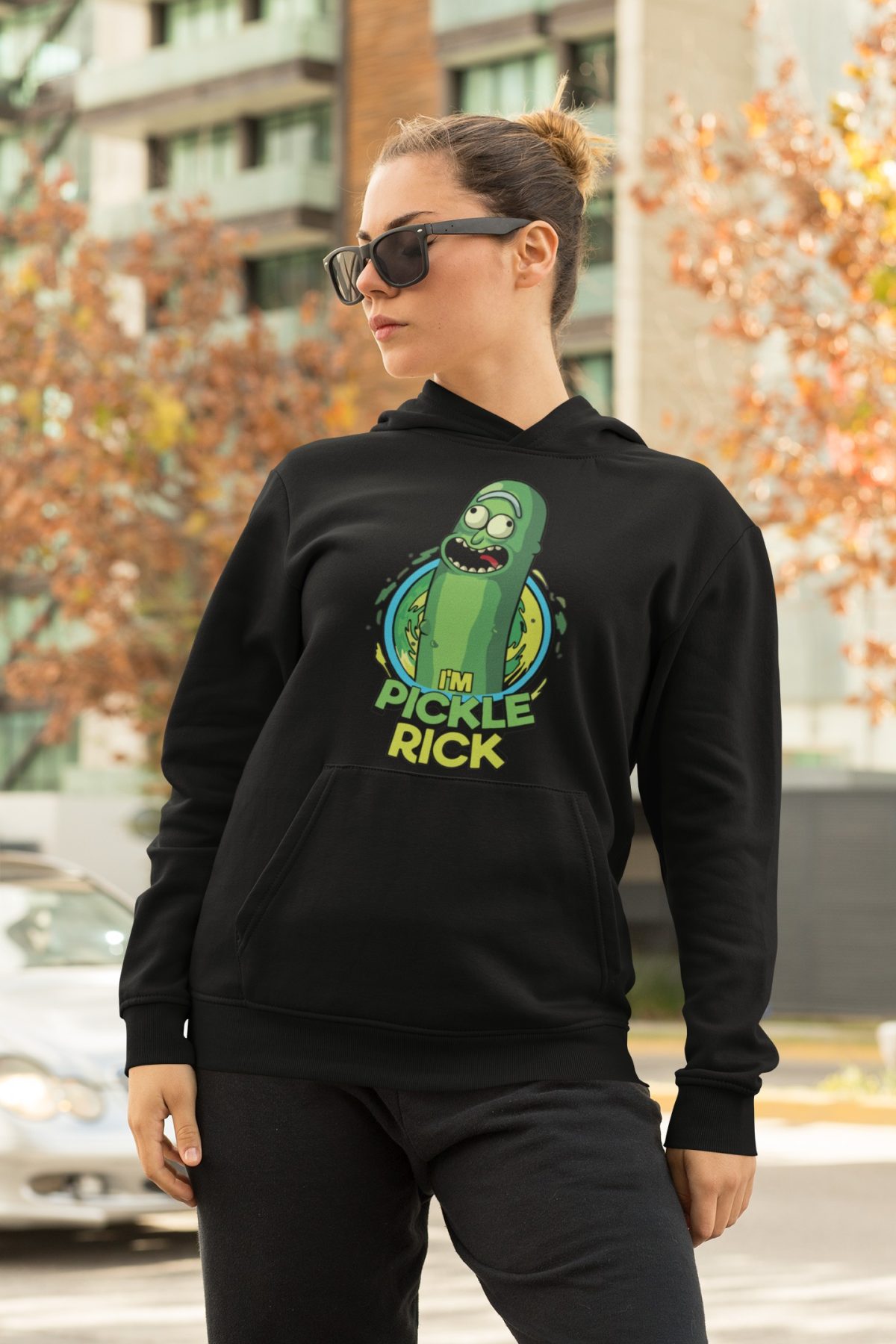 RM20 black compressed - Rick And Morty Merch