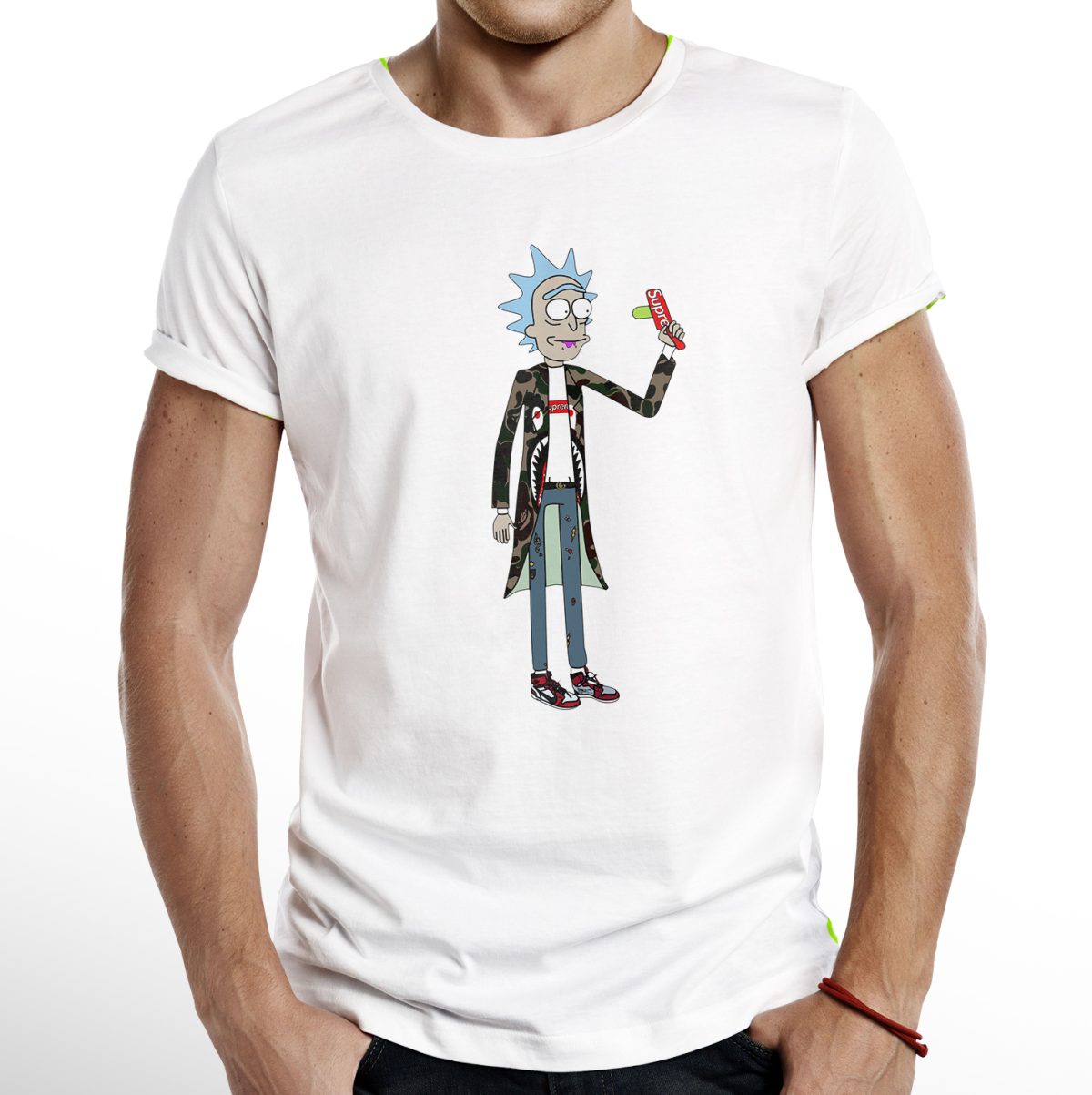 RMT0102 - Rick And Morty Merch