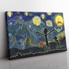 Rick and Morty Starry Night - Rick And Morty Merch