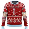 Ugly Christmas Sweater front 72 - Rick And Morty Merch