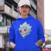 hoodie mockup of a serious woman wearing a dad hat in the street 31185 2 compressed - Rick And Morty Merch