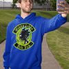 mockup of a man with a hoodie taking a selfie on the street 32312 2 compressed 1 - Rick And Morty Merch