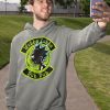 mockup of a man with a hoodie taking a selfie on the street 32312 5 compressed - Rick And Morty Merch