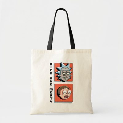 pixelverse rick and morty panel graphic tote bag re32f255275b243a39c357b7fd6c31126 v9wtl 8byvr 1000 1 - Rick And Morty Merch Store