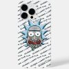 pixelverse rick drooling head case mate iphone case r1fdc201eee7f4e53978726daeb2362eb s0dnx 1000 - Rick And Morty Merch