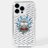 pixelverse rick drooling head speck iphone case r2d01227a8e964d2cb606307ad8073f24 s39no 1000 - Rick And Morty Merch