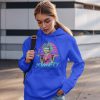 pullover hoodie mockup of a young woman wearing jeans 2827 el1 1 compressed - Rick And Morty Merch