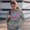 pullover hoodie mockup of a young woman wearing jeans 2827 el1 2 compressed - Rick And Morty Merch