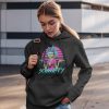 pullover hoodie mockup of a young woman wearing jeans 2827 el1 5 compressed 1 - Rick And Morty Merch