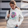 pullover hoodie mockup of a young woman wearing jeans 2827 el1 510x765 compressed 1 - Rick And Morty Merch