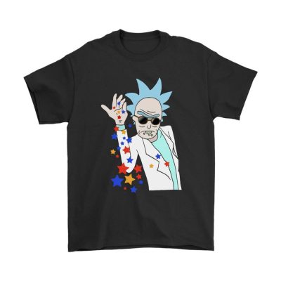 rick sanchez star bae salt bae rick and morty shirts - Rick And Morty Merch