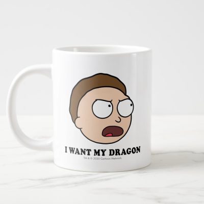 rick and morty i want my dragon giant coffee mug rf382b4c6fb3f4d6189d64975d183a81d kjukt 1000 - Rick And Morty Merch Store