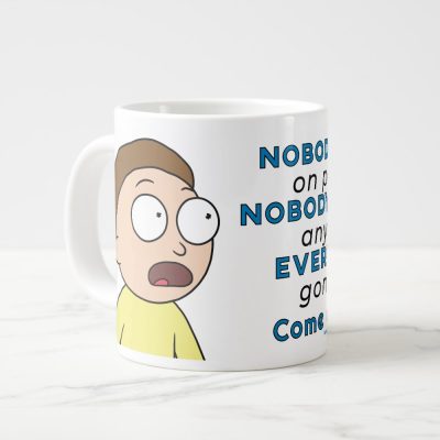 rick and morty nobody exists on purpose giant coffee mug rb5a035899258460e97480c02047d5c51 2wn1h 8byvr 1000 - Rick And Morty Merch Store