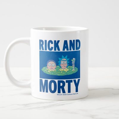 rick and morty peeking through portal giant coffee mug rde03aaa1d98142bcb653f729ea08cd7a kjukt 1000 - Rick And Morty Merch Store