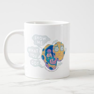 rick and morty show me what you got giant coffee mug rdc1d927b7b884eb4ae9b7104be3f56b3 kjukt 1000 - Rick And Morty Merch Store