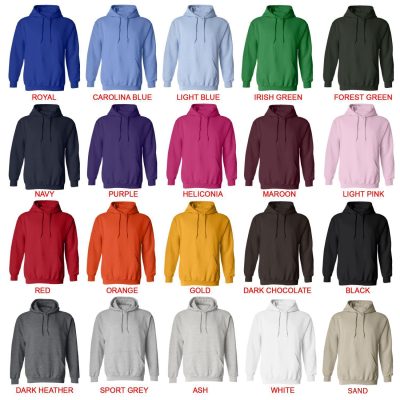 hoodie color chart - Rick And Morty Merch Store
