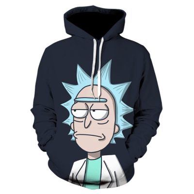 New Rick Sanchez 3D Unisex Hoodie