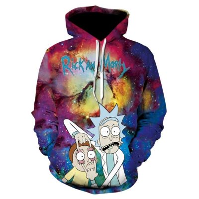 RM Super Cool 3D Hiphop Hoodie