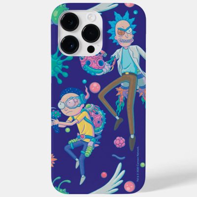 Rick And Morty Among Infected Cells