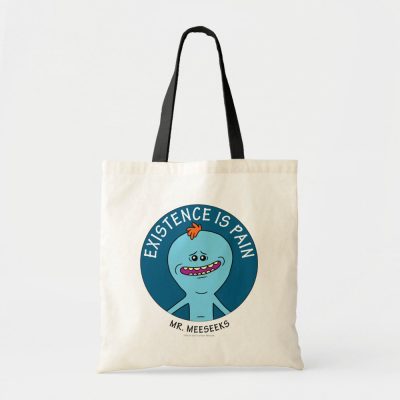 Rick and Morty Existence Is Pain Tote