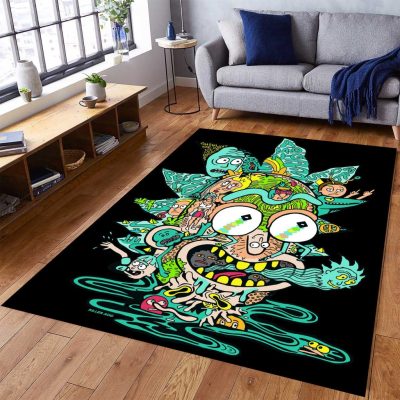 Rick and Morty Series Rug