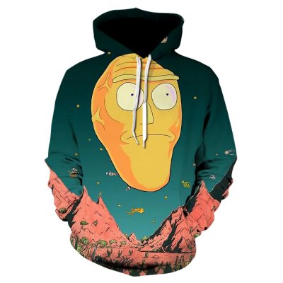 Show Me What You Got Giant Head Hoodie