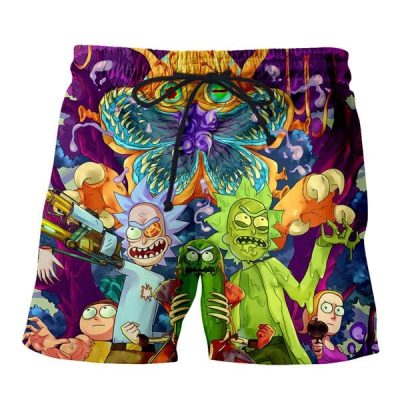 Super Rick Sanchez Casual Boardshorts