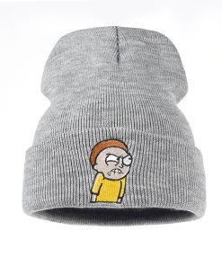 The Angry Morty Knitted Hats